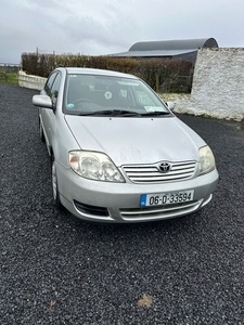 2006 - Toyota Corolla Manual