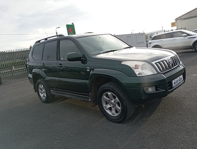 2006 - Toyota Landcruiser Manual