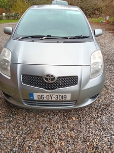 2006 - Toyota Yaris Manual