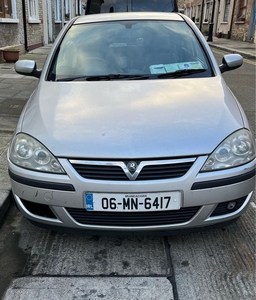 2006 - Vauxhall Corsa ---