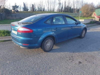 2007 - Ford Mondeo Manual