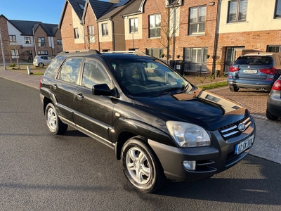 2007 - Kia Sportage Manual