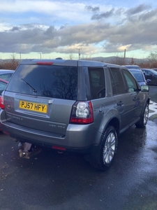 2007 - Land Rover Freelander Automatic