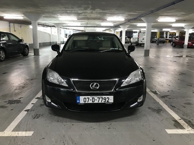 2007 - Lexus IS Automatic