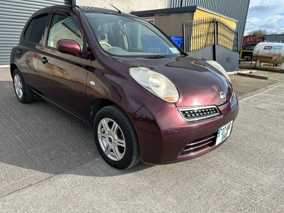 2007 - Nissan Micra Automatic