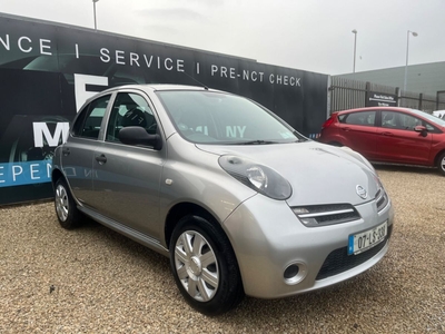 2007 - Nissan Micra Manual