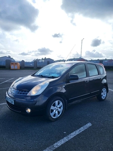 2007 - Nissan Note Manual