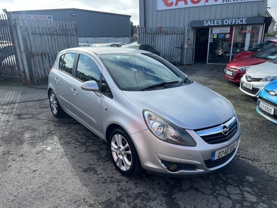 2007 - Opel Corsa Manual