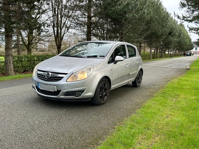 2007 - Opel Corsa Manual