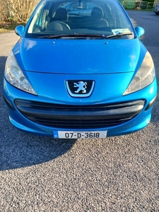 2007 - Peugeot 207 Manual