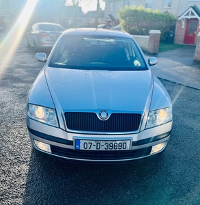 2007 - Skoda Octavia Manual