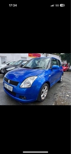 2007 - Suzuki Swift Manual