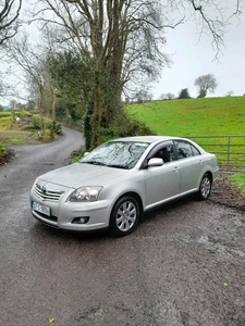 2007 - Toyota Avensis Manual