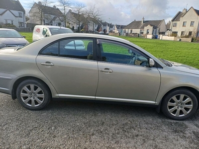 2007 - Toyota Avensis Manual