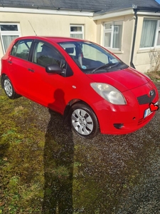 2007 - Toyota Yaris Manual