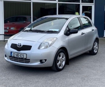 2007 - Toyota Yaris Manual