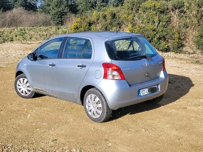 2007 - Toyota Yaris Manual