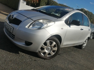 2007 - Toyota Yaris Manual