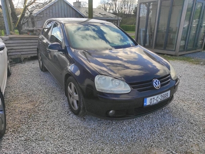 2007 - Volkswagen Golf Automatic