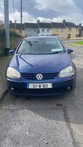 2007 - Volkswagen Golf Manual