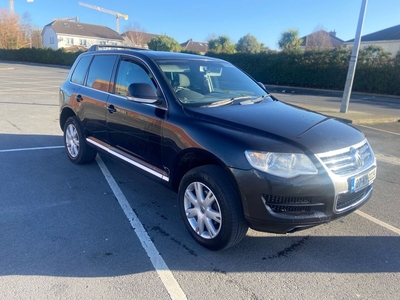 2007 - Volkswagen Touareg Manual