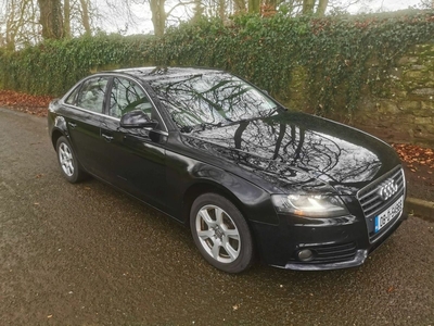 2008 - Audi A4 Manual