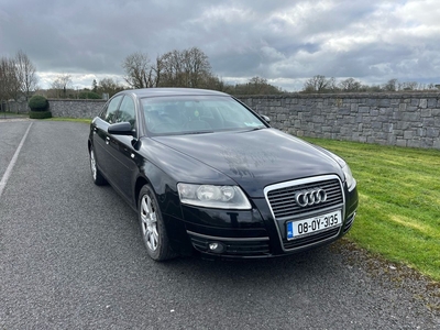 2008 - Audi A6 Manual