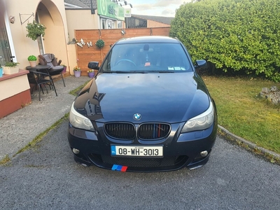 2008 - BMW 5-Series Manual