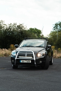 2008 - Dodge Caliber Manual