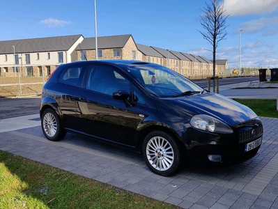 2008 - Fiat Punto Manual