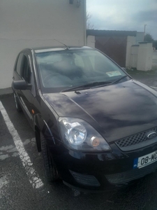 2008 - Ford Fiesta ---