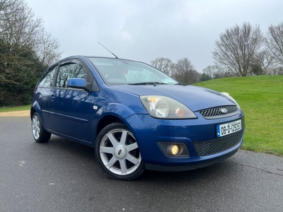 2008 - Ford Fiesta Manual