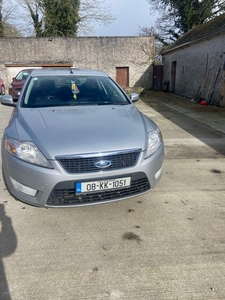 2008 - Ford Mondeo Manual