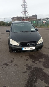 2008 - Hyundai Getz Manual