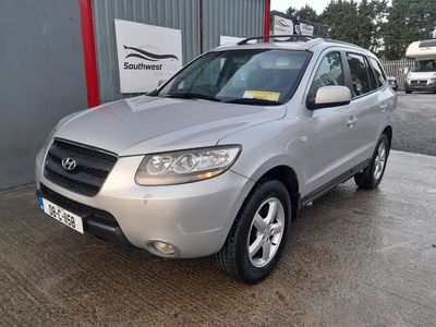 2008 - Hyundai Santa Fe Manual