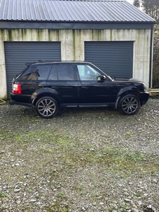 2008 - Land Rover Range Rover Sport Automatic