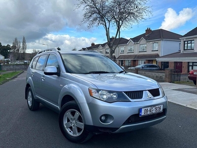 2008 - Mitsubishi Outlander Manual