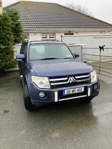 2008 - Mitsubishi Pajero Automatic