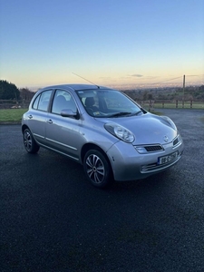 2008 - Nissan Micra Manual