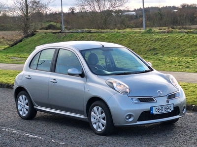 2008 - Nissan Micra Manual