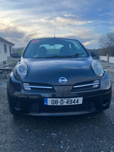 2008 - Nissan Micra Manual