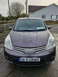 2008 - Nissan Note Automatic