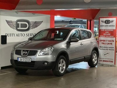 2008 - Nissan Qashqai Manual