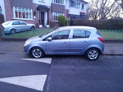 2008 - Opel Corsa Manual