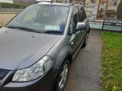 2008 - Suzuki SX4 Manual