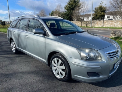 2008 - Toyota Avensis Manual