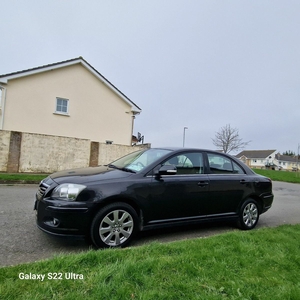 2008 - Toyota Avensis Manual