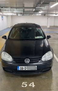 2008 - Volkswagen Golf Manual