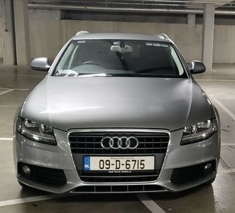 2009 - Audi A4 Manual