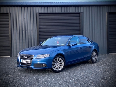 2009 - Audi A4 Manual